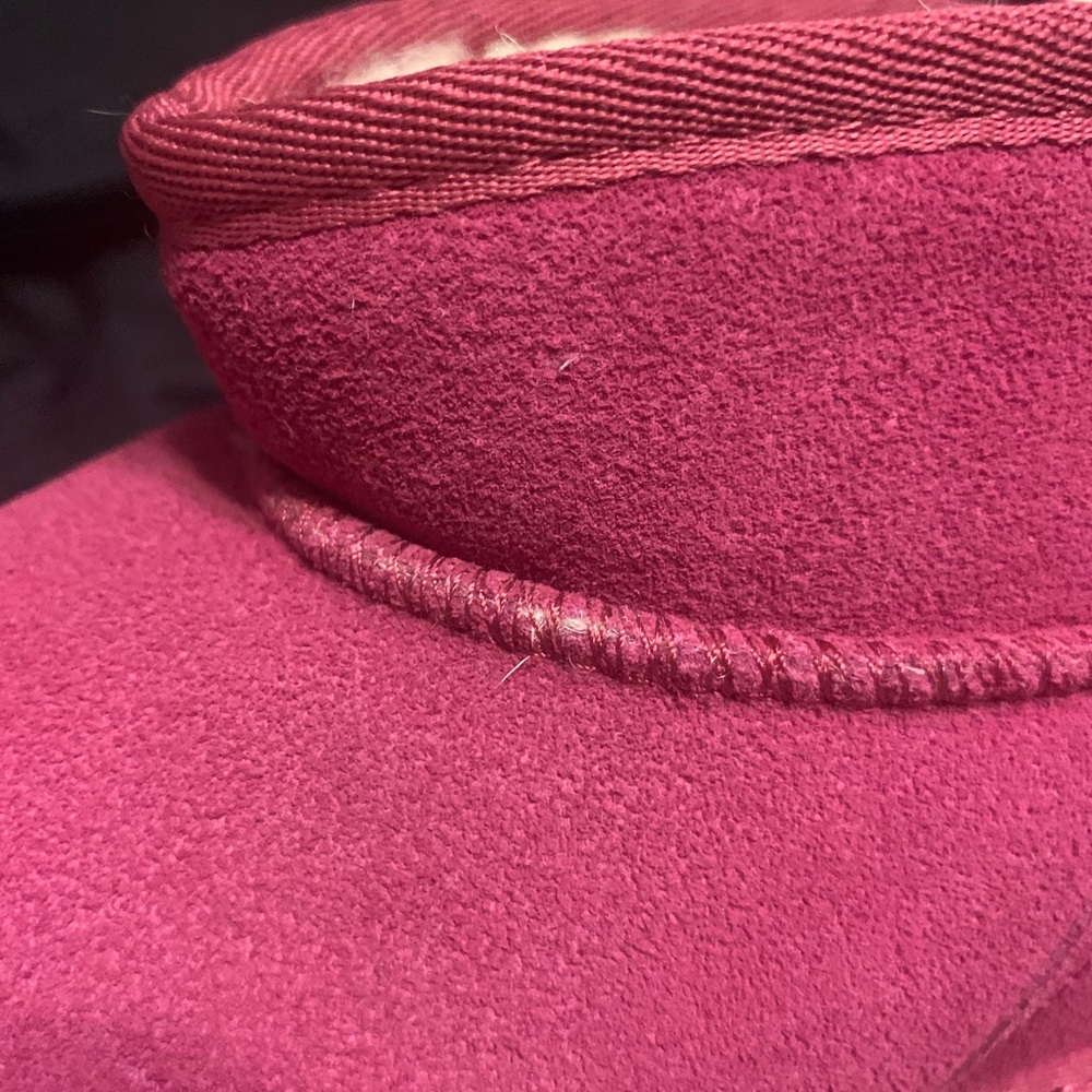 BEARPAW Platform Ankle Boots - Picture 3 of 9